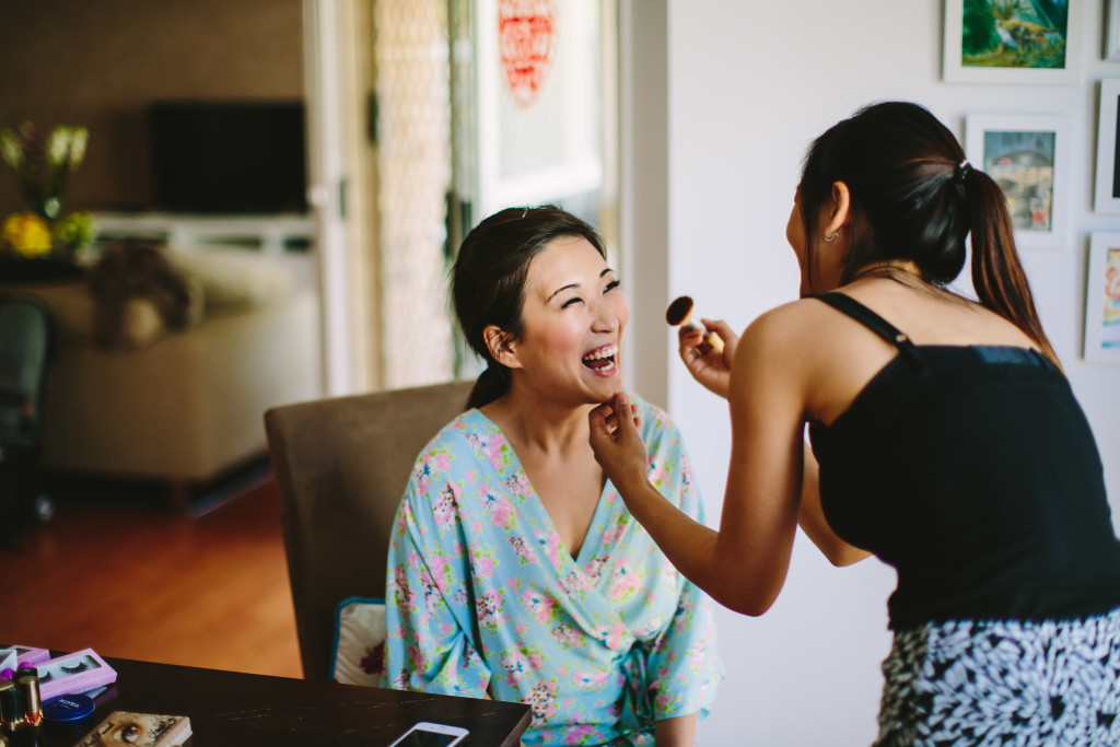 Rosie & Ernie Wedding - Bride Prep-1